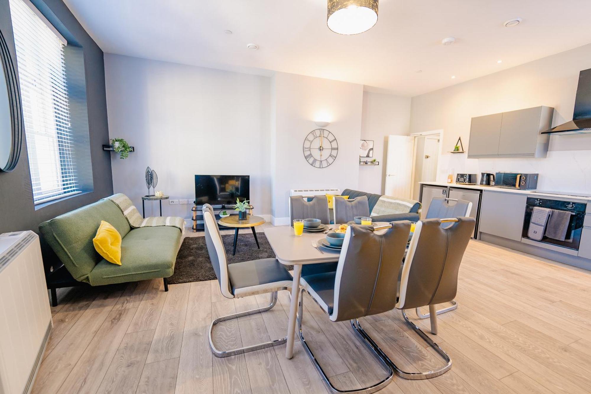 Luxury Spacious 2-Bed & High Ceiling كارديف المظهر الخارجي الصورة
